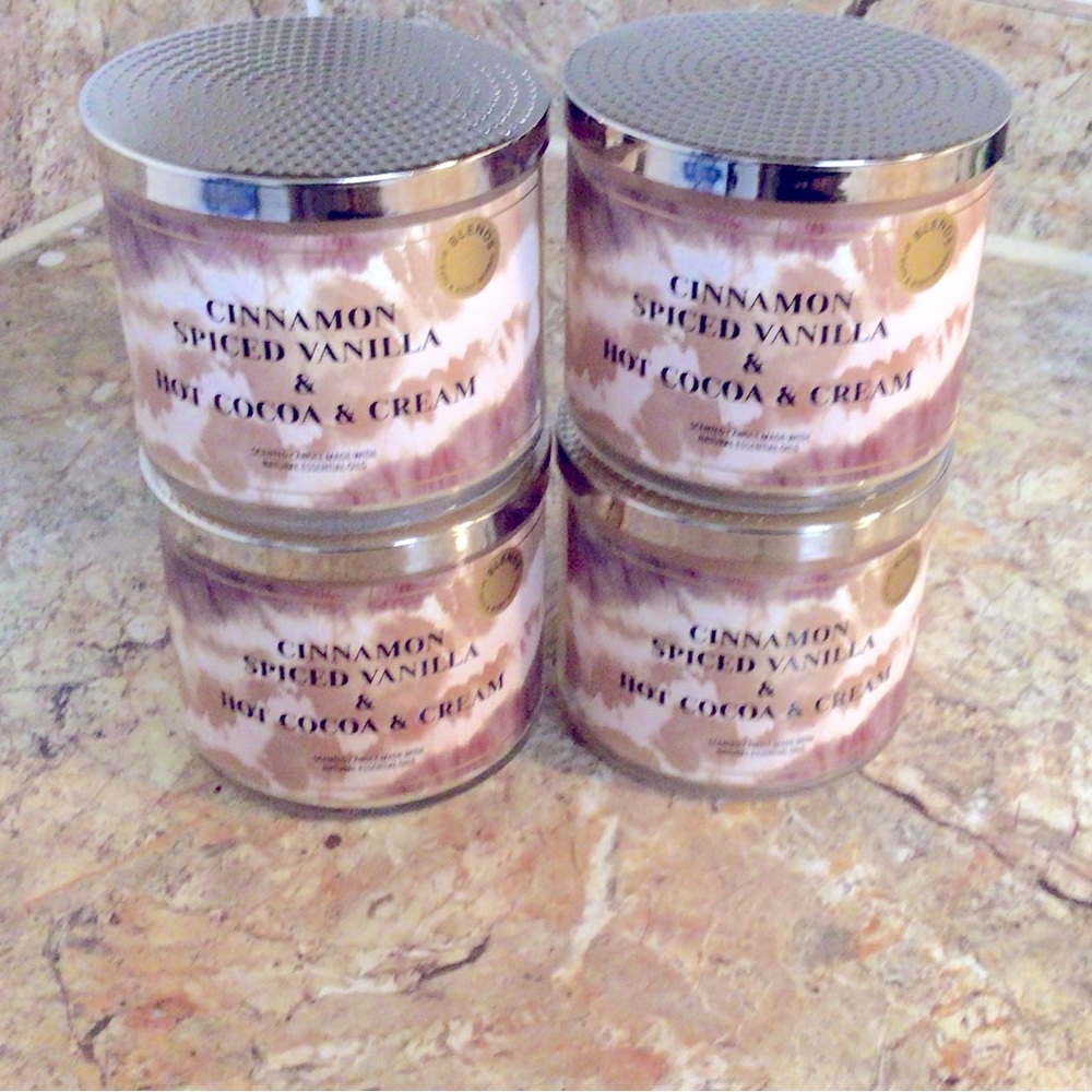 Bath and Body Works Blends Candles